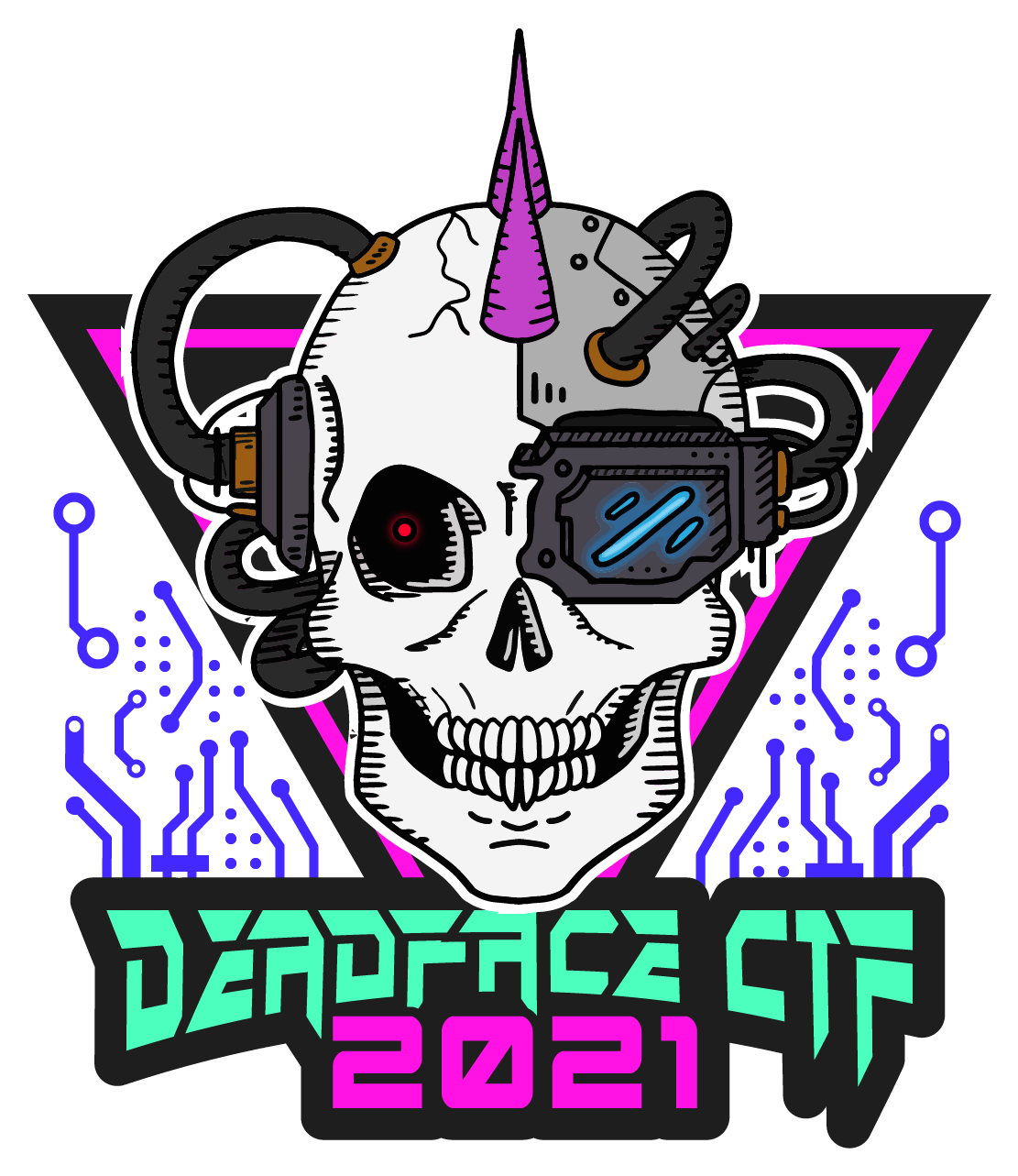DEADFACE CTF 2021 logo